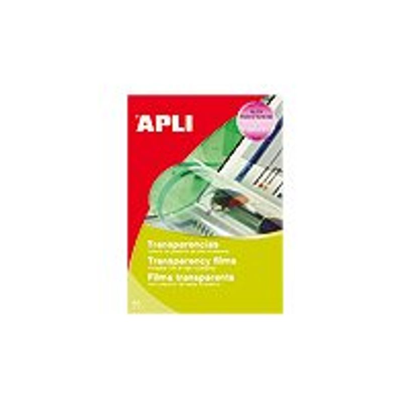 8410782014959-Apli Paper - Films transparents avec bande supérieure pour rétroprojecteur - A4 - 50 feui-P_79358858_1-0
