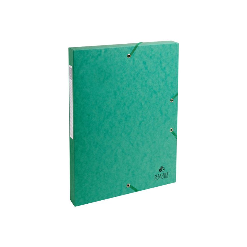 3130630503033-Exacompta Exabox - Boîte de classement en carte lustrée - dos 25 mm - vert-P_79359214_1-0