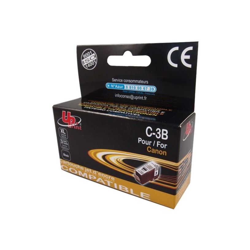 3584770881085-Cartouche compatible Canon BCI-3E/BCI-6 - noir - UPrint C.3B  -P_79359278_1-0