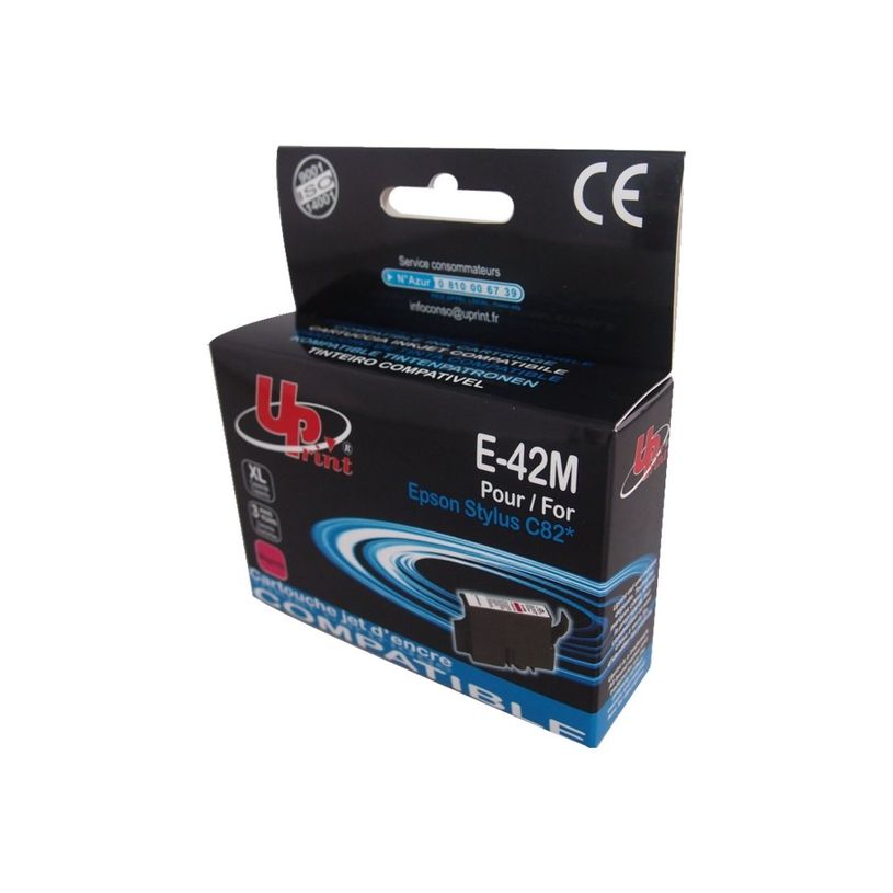 3584770881429-Epson T0423 Intercalaires - compatible UPrint E.42M - magenta - cartouche d'encre-P_79359312_1-0