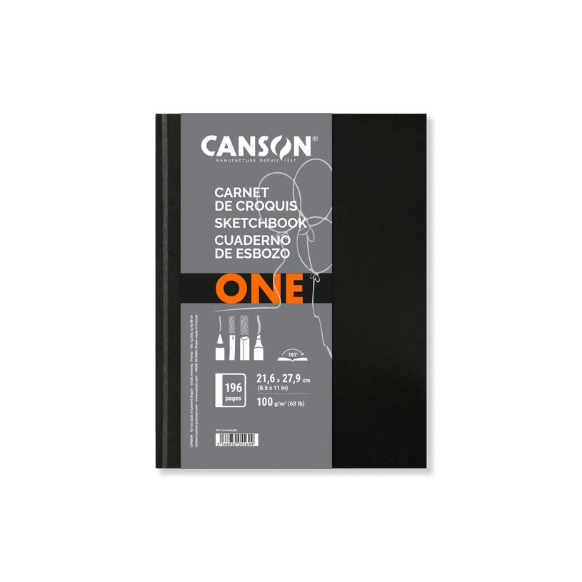 3148950055699-Canson Art book - Bloc dessin - 100 feuilles - A4 - 100 gr-P_79360318_1-0