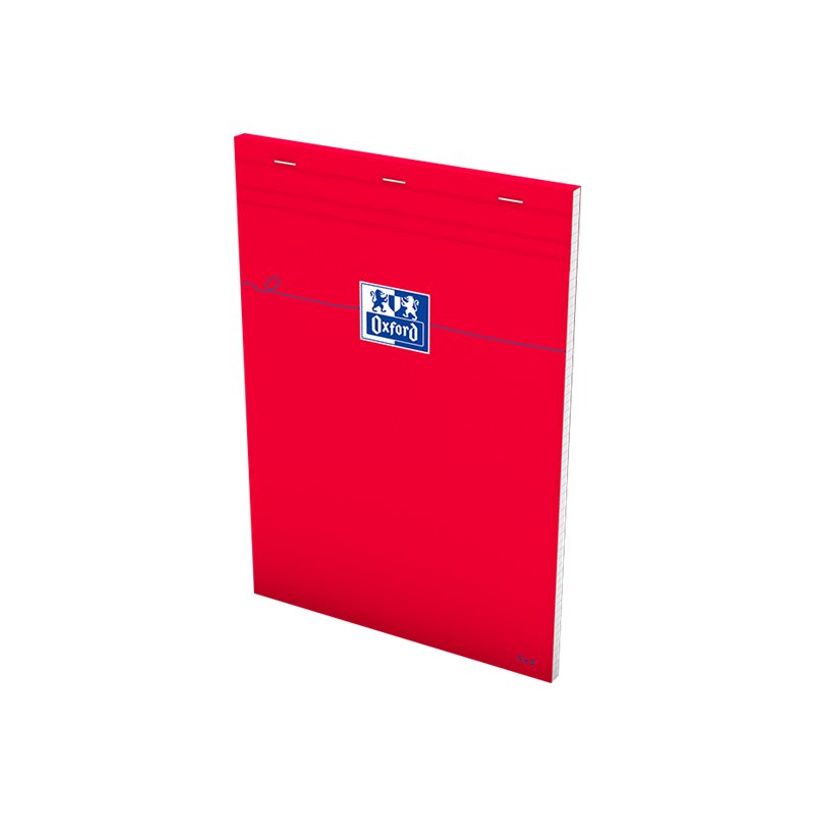 3020120815374-Oxford 10 Blocs Orange - A6 - 160 pages - Petits carreaux - couverture rouge-P_79360642_1-0