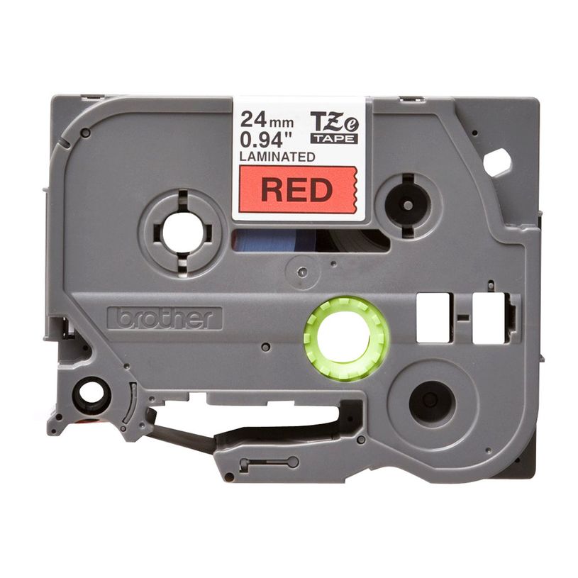 4977766686358-Brother TZe451 - Ruban d'étiquettes auto-adhésives - 1 rouleau (24 mm x 8 m) - fond rouge-P_79360928_6-1