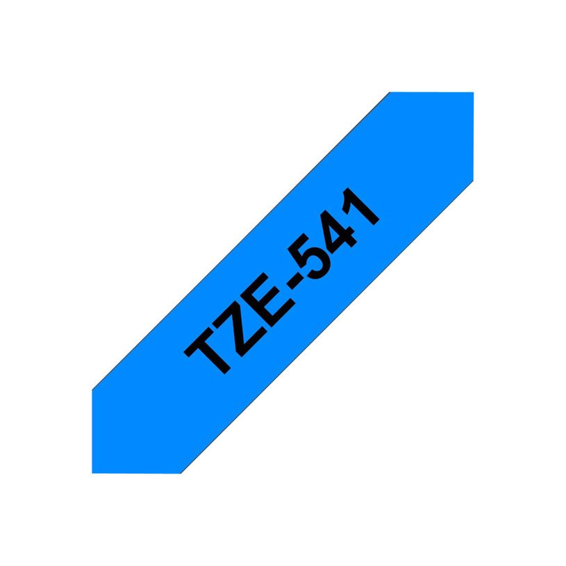 4977766686501-Brother TZe541 - Ruban d'étiquettes auto-adhésives - 1 rouleau (18 mm x 8 m) - fond bleu -P_79360930_4-0