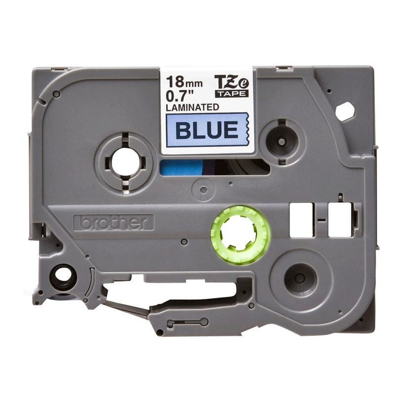 4977766686501-Brother TZe541 - Ruban d'étiquettes auto-adhésives - 1 rouleau (18 mm x 8 m) - fond bleu -P_79360930_5-1