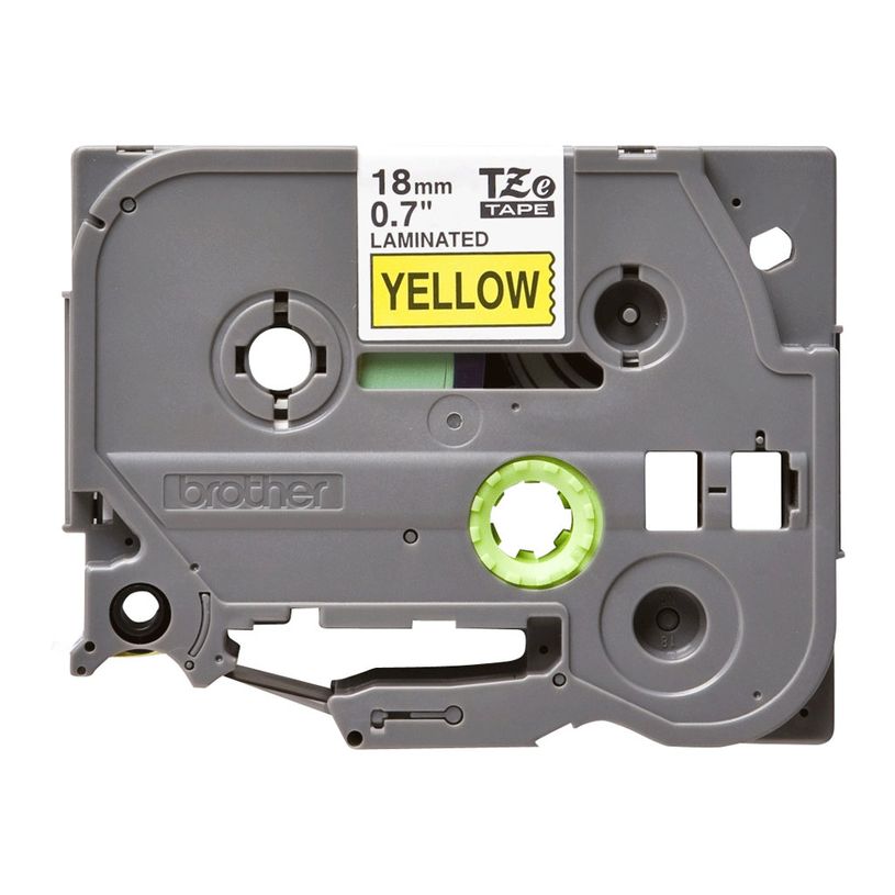 4977766686716-Brother TZe641 - Ruban d'étiquettes auto-adhésives - 1 rouleau (18 mm x 8 m) - fond jaune-P_79360934_8-1