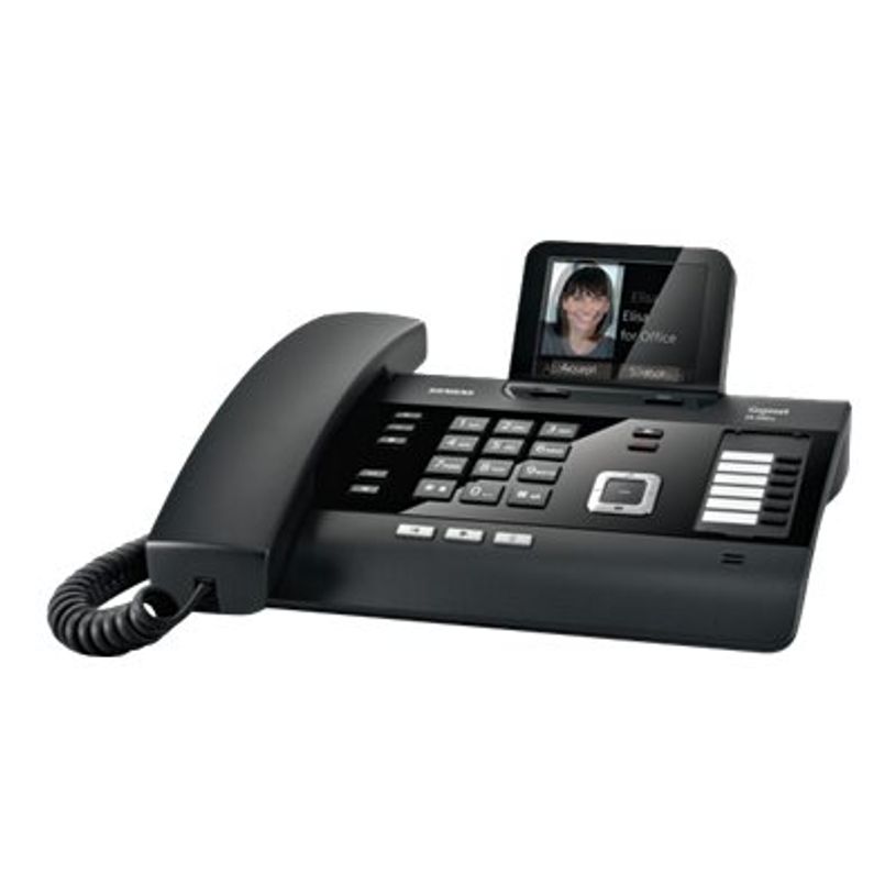 4250366815183-Gigaset DL500A - téléphone sans fil - avec répondeur - noir-P_79361053_1-0