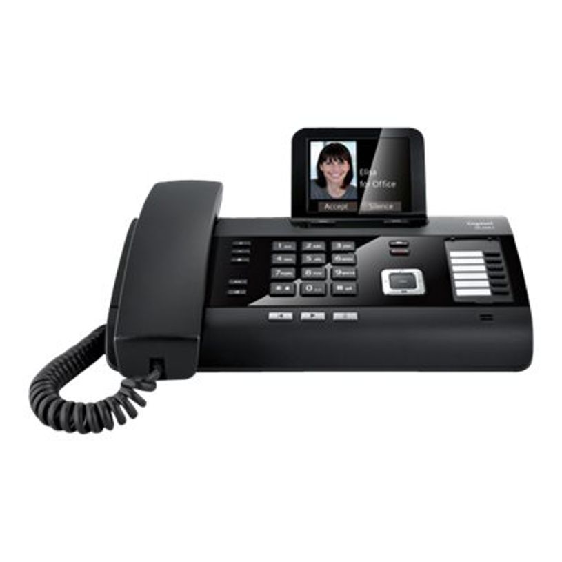 4250366815183-Gigaset DL500A - téléphone sans fil - avec répondeur - noir-P_79361053_2-1