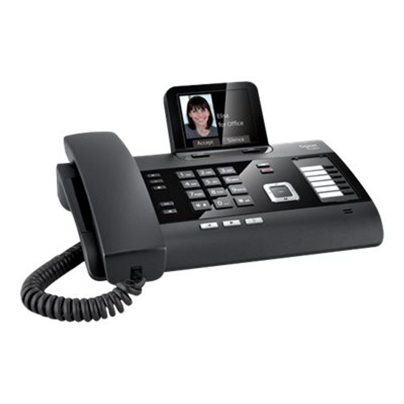 4250366815183-Gigaset DL500A - téléphone sans fil - avec répondeur - noir-P_79361053_3-2