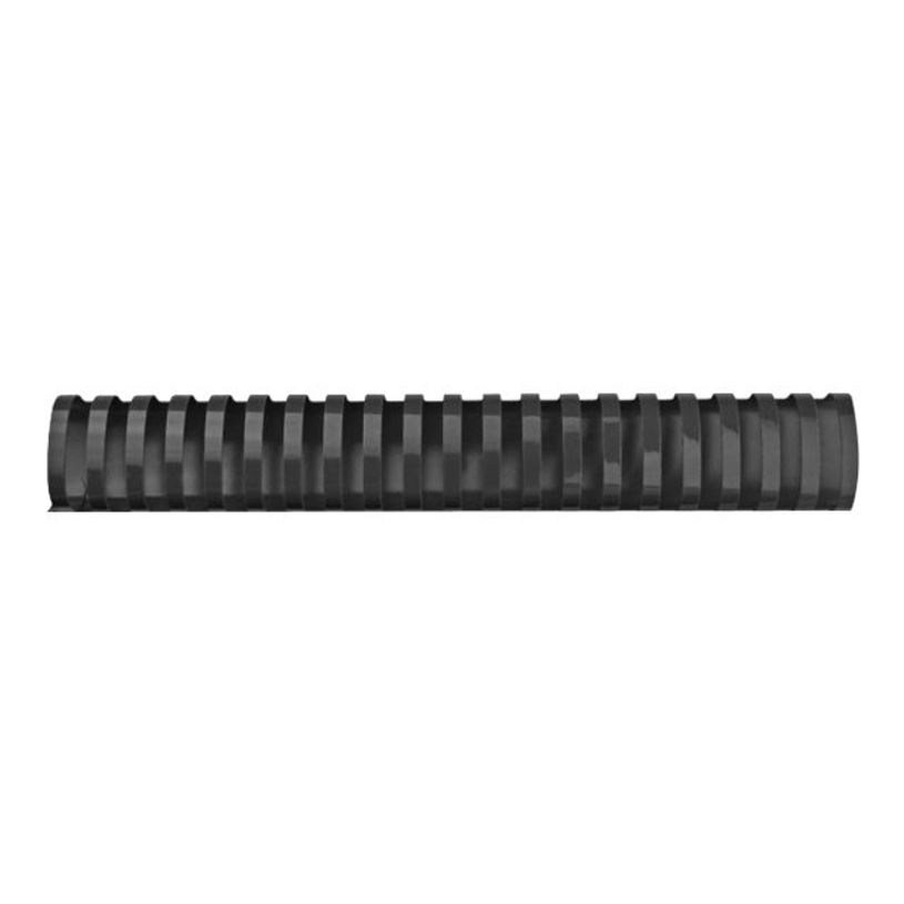 033816097117-GBC - 50 peignes / anneaux de reliure en plastique - 32 mm - 280 feuilles - noir-P_79361174_1-0