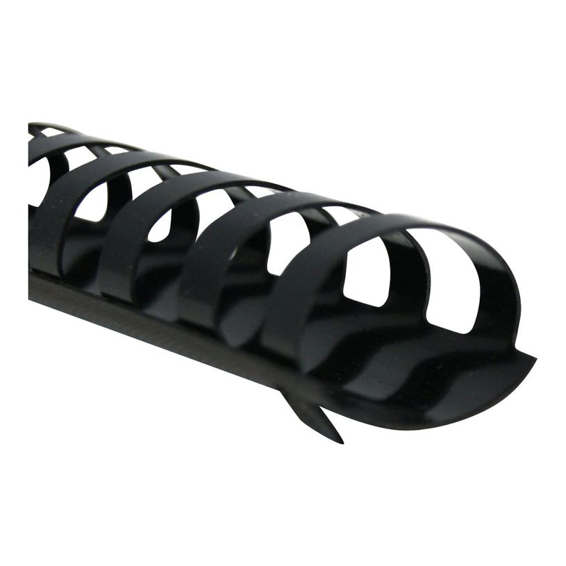 033816097117-GBC - 50 peignes / anneaux de reliure en plastique - 32 mm - 280 feuilles - noir-P_79361174_2-1