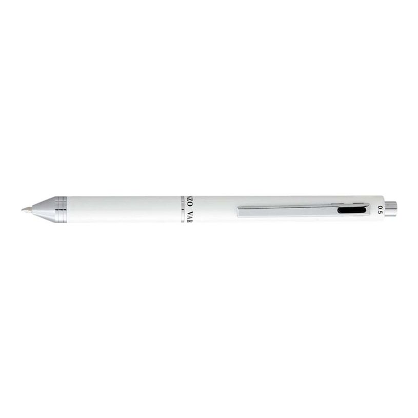 3219918653148-Enzo Varini - Stylo à bille 4 en 1 (3 couleurs et porte-mines) blanc nacre-P_79361399_1-0