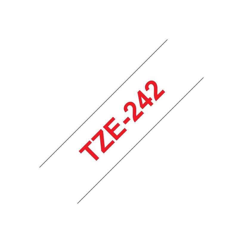 4977766052009-Brother TZe242 - Ruban d'étiquettes auto-adhésives - 1 rouleau (18 mm x 8 m) - fond blanc-P_79362068_8-3