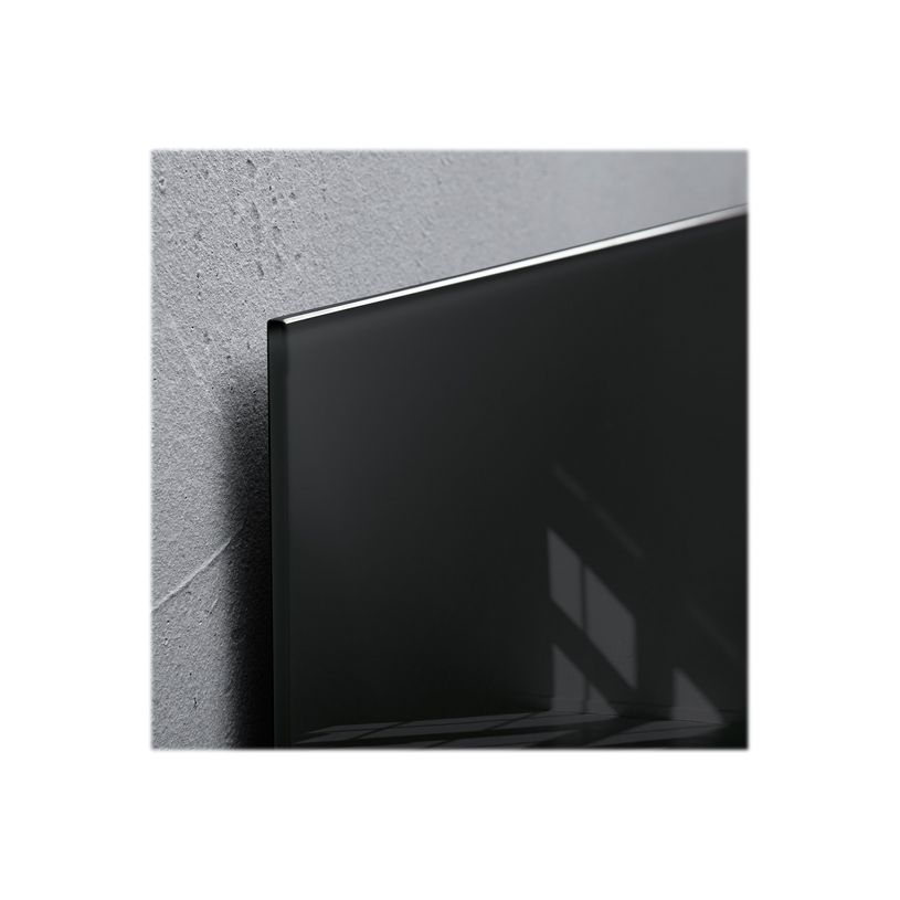 4004360887642-Sigel Artverum - Tableau magnétique en verre - 100 x 65 cm - noir-P_79362250_2-1
