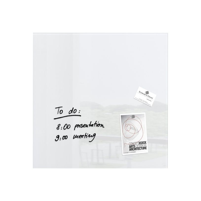 4004360887734-Sigel Artverum - Tableau magnétique en verre - 48 x 48 cm - blanc-P_79362259_1-0