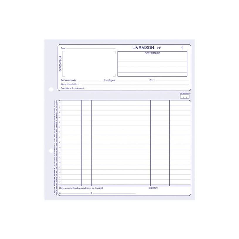 3416790021069-ELVE - Manifold Carnet de livraisons - 50 tripli - 21 x 21 cm-P_79362514_2-1