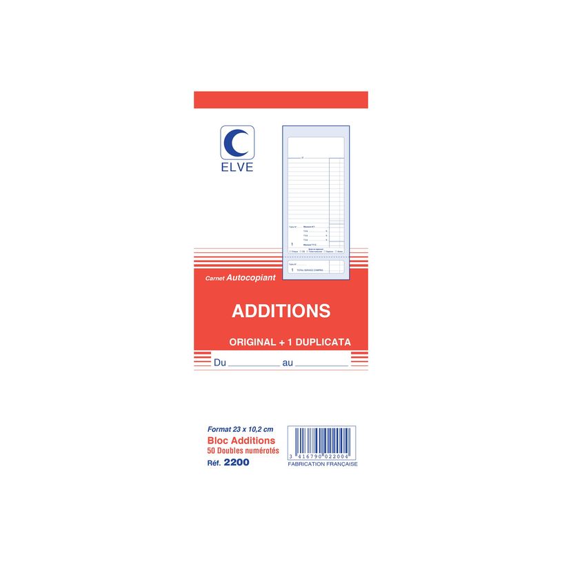 3416792200103-ELVE - 10 Blocs Addition - 50 dupli - 10 x 23,5 cm-P_79362521_1-0