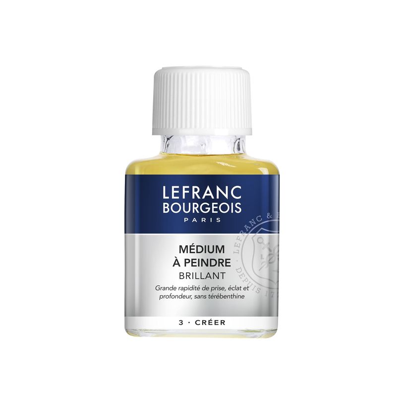 3013643000266-Lefranc Bourgeois - Médium à peindre brillant - 75 ml-P_79363794_1-0