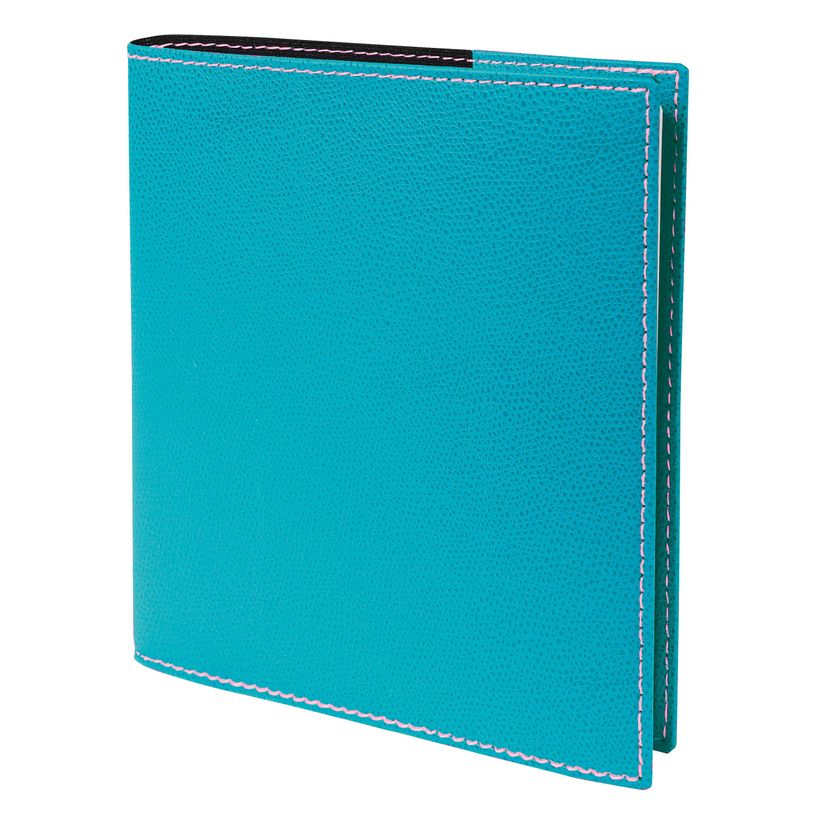 3371017520902-Agenda Club Executif - 1 semaine sur 2 pages - 16 x 16 cm - turquoise - Quo Vadis-P_79364574_3-0