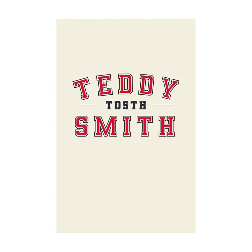 3020120006598-Agenda semi rigide Teddy Smith - 1 jour par page - 12 x 17 cm - différents modèles dispon-P_79365627_3-2
