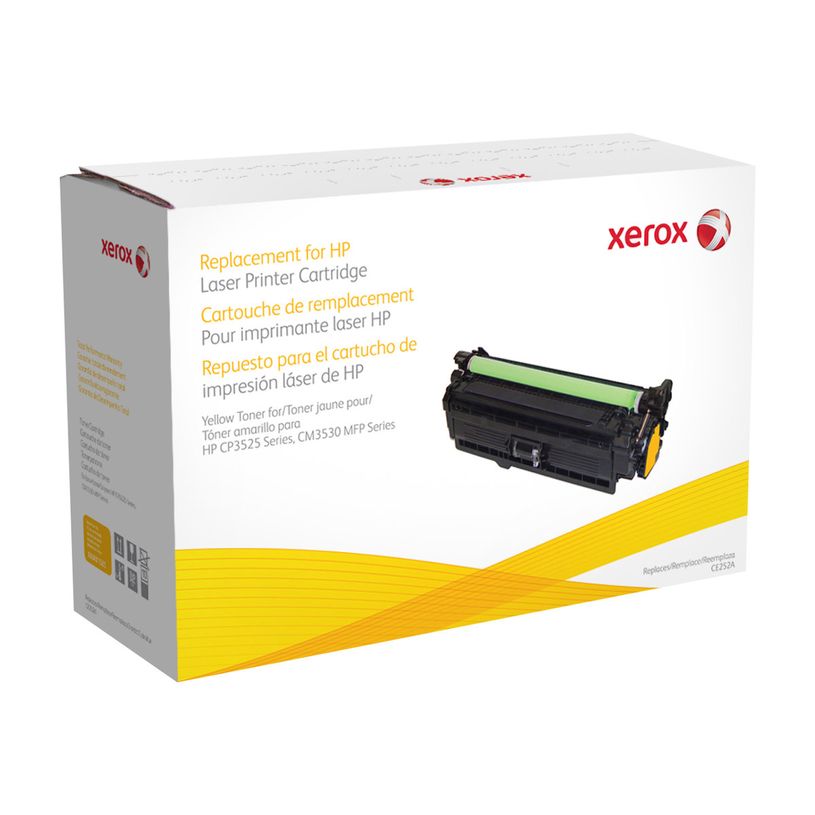 095205848557-Xerox HP Colour LaserJet CM3530 MFP - jaune - cartouche de toner (alternative pour : HP CE2-P_79365800_1-0