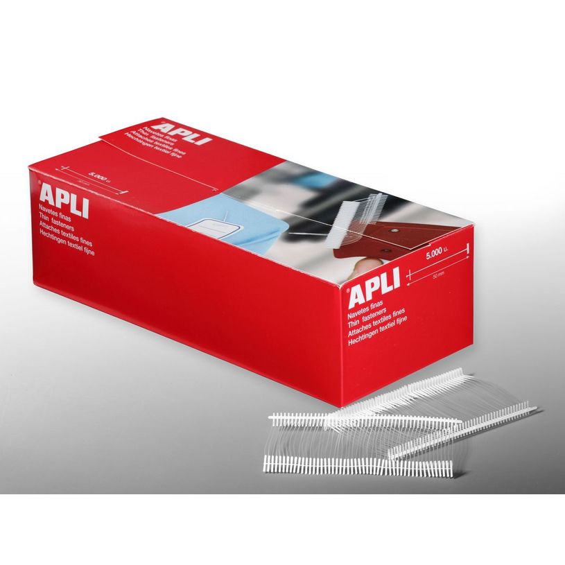 3270241015737-Apli Agipa - 5000 attaches fines 50 mm - pour pistolet d'étiquetage textile-P_79365905_1-0