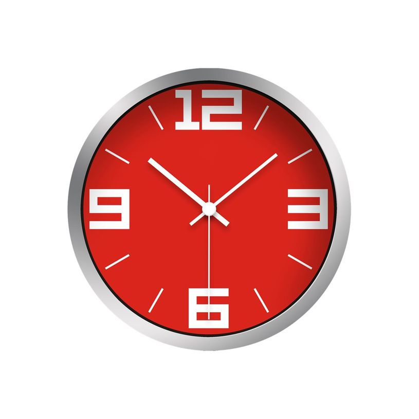 3760185023528-OfficePro Iris - Horloge - quartz - 30 cm - rouge-P_79365970_1-0