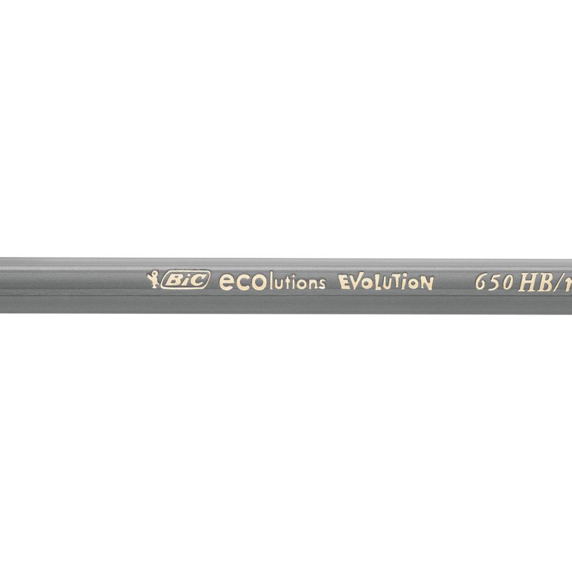 3086123278004-BIC Écolutions BLACK - Pack de 4 Crayons à papier-P_79366994_6-3