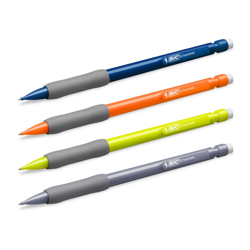 3086126604619-BIC Matic Grip - Porte mines - 0,7 mm - avec gomme-P_79366998_5-4