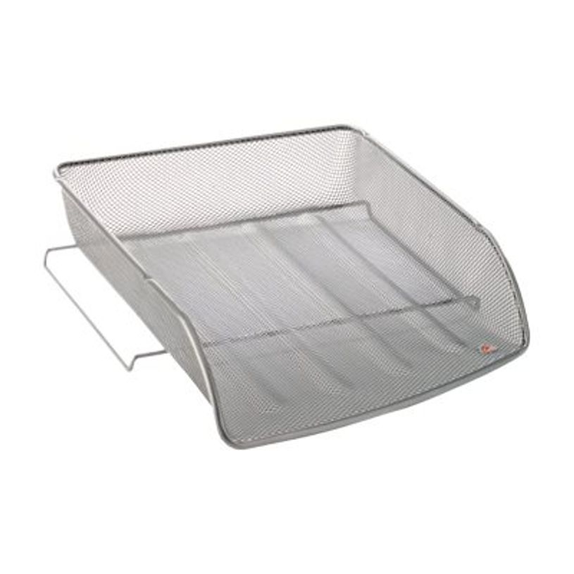 3129710008957-Alba - Corbeille à courrier - 24 x 32 cm - gris-P_79367170_2-1