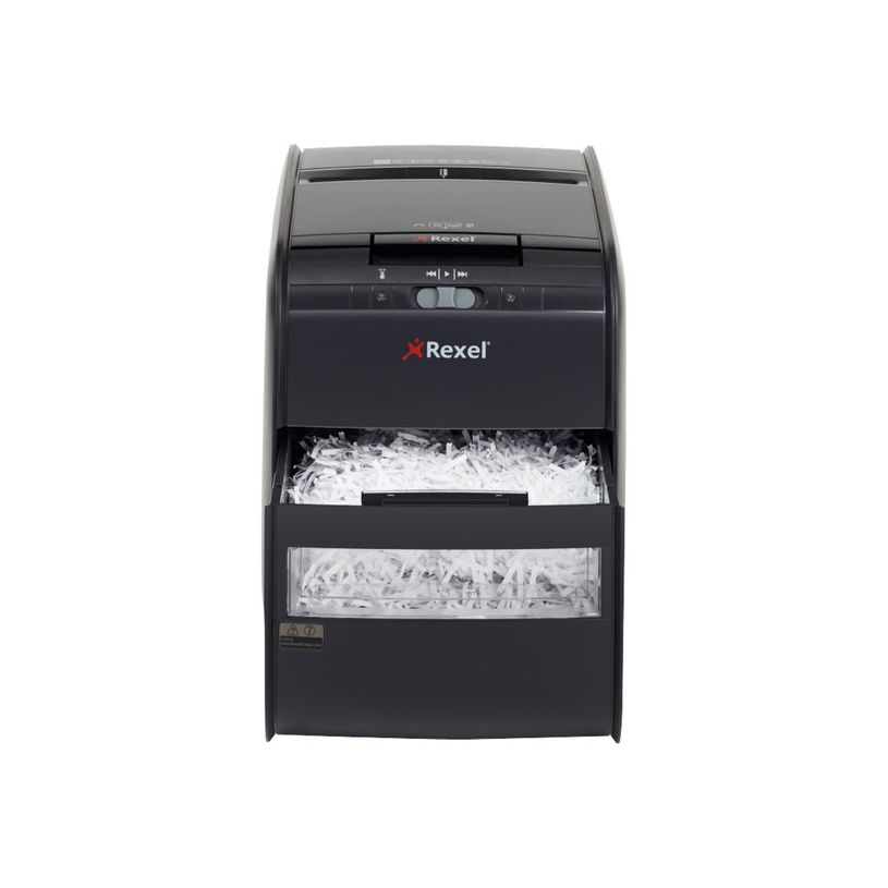 5028252309615-Rexel Auto+ 60X - destructeur de documents coupe croisée - 60 feuilles - Corbeille 15 lit-P_79367908_12-4