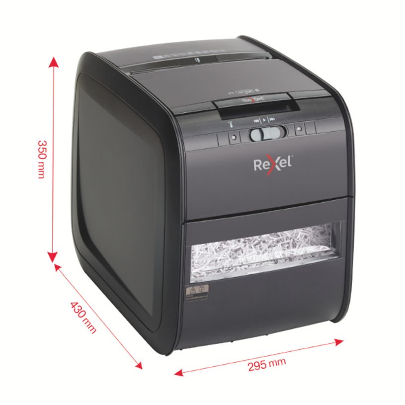 5028252309615-Rexel Auto+ 60X - destructeur de documents coupe croisée - 60 feuilles - Corbeille 15 li-P_79367908_18-10
