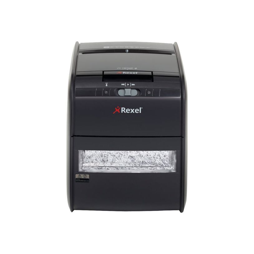 5028252309615-Rexel Auto+ 60X - destructeur de documents coupe croisée - 60 feuilles - Corbeille 15 litr-P_79367908_9-1