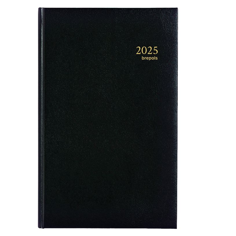 5412303133609-Agenda de la banque large Lima Jupiter 2nd volume - 1 jour sur 2 pages - 17 x 27 cm - noir -P_79368553_1-0
