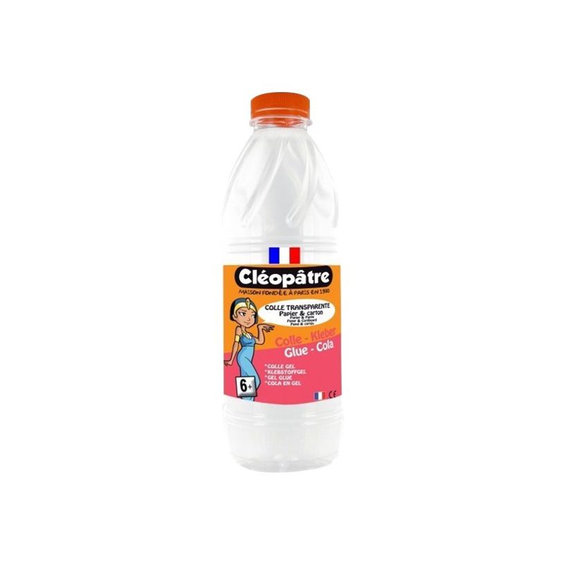 3134722940010-Cléopâtre - Flacon de colle transparente - 1 kg-P_79369003_1-0