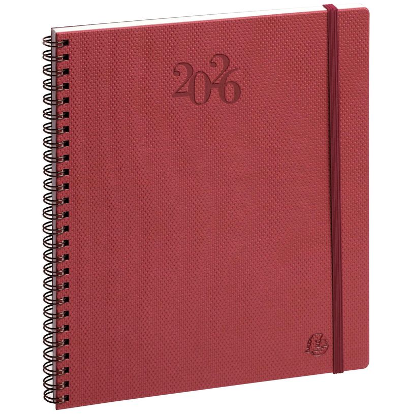 3660942124379-Agenda spiralé Swan Eurotime 18W - 1 semaine sur 2 pages - 15 x 17 cm - disponible dans différentes cou--1