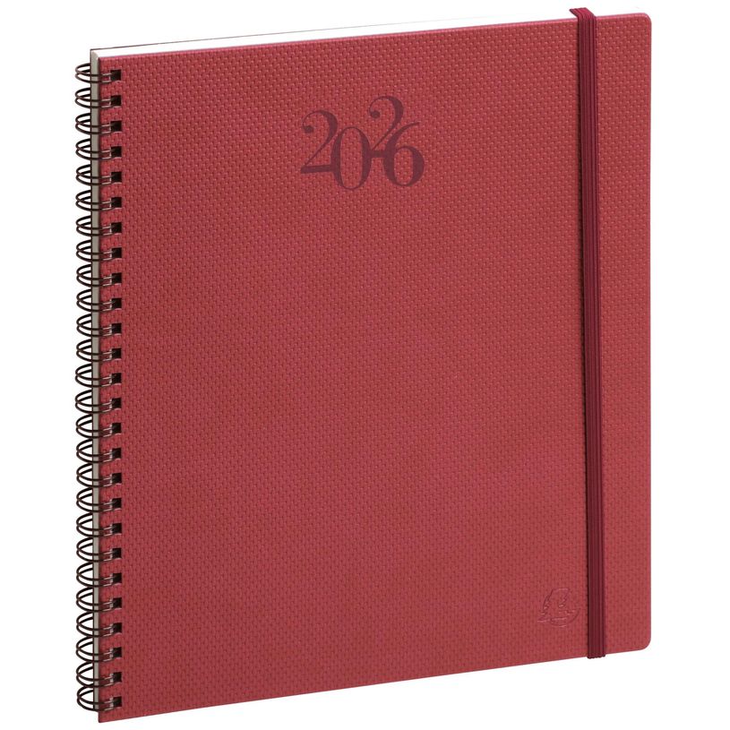 3660942124430-Agenda spiralé Swan Eurotime 22W - 1 semaine sur 2 pages - 18,5 x 22,5 cm - disponible dans différentes cou--1