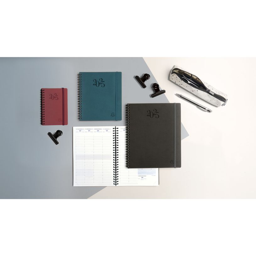 3660942224352-Agenda de poche spiralé Swan Eurotime 16W - 1 semaine sur 2 pages - 9 x 16 cm - disponible dans diff-P_79369796_3-1