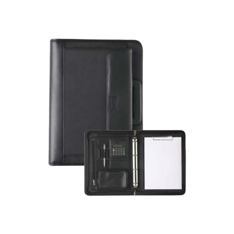 3108724259418-Oberthur Victoria - Conférencier A4 zippé, à poignées retractables - noir-P_79370099_1-0