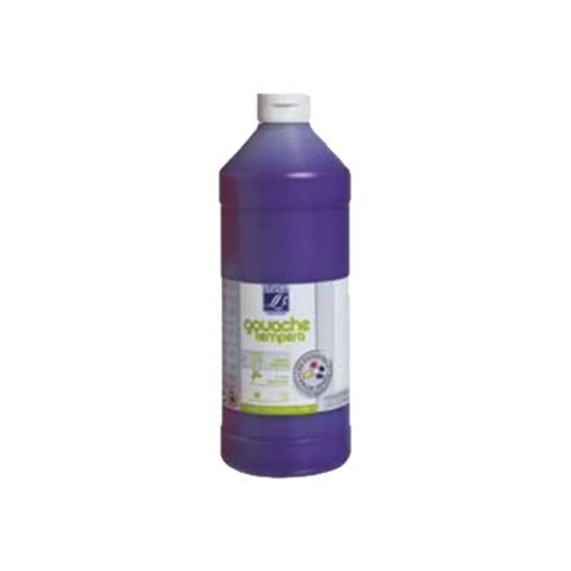 3013641885131-Lefranc Bourgeois - Peinture - gouache - jaune primaire - 1 l-P_79370754_1-0