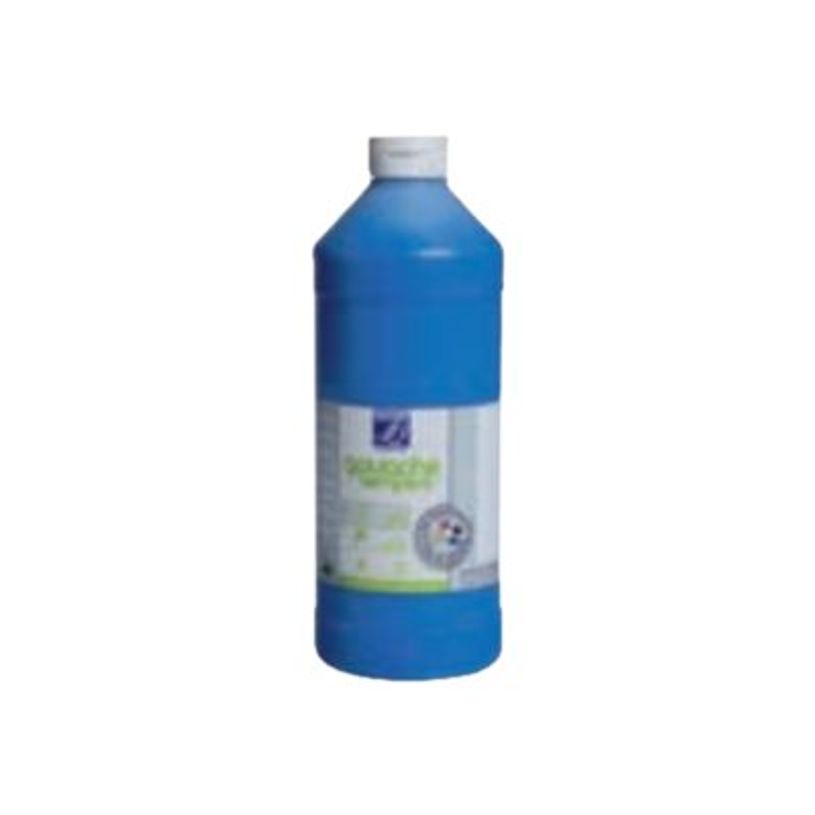 3013641885216-Les Essentiels - Peinture - gouache - vert foncé - 1 l-P_79370762_1-0