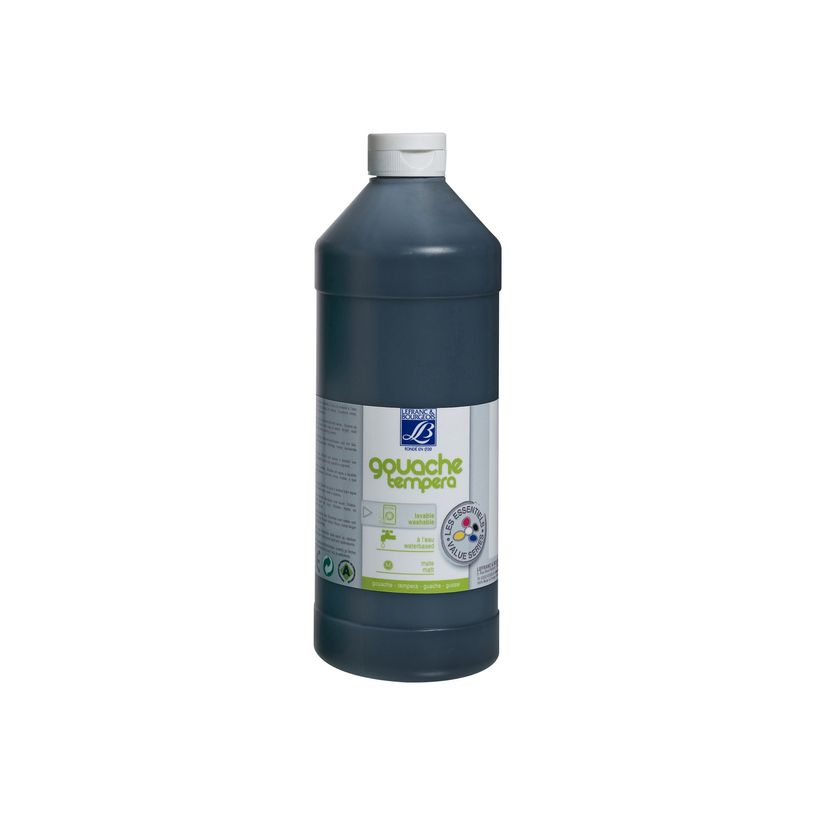 3013641885230-Lefranc Bourgeois - Peinture - gouache - noir - 1 l-P_79370764_1-0
