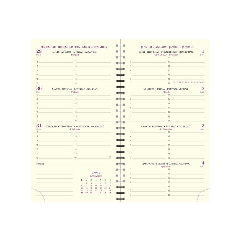 3660942034395-Exacompta Eurotime 16W Les Cakes de Bertrand - agenda-P_79372504_1-2