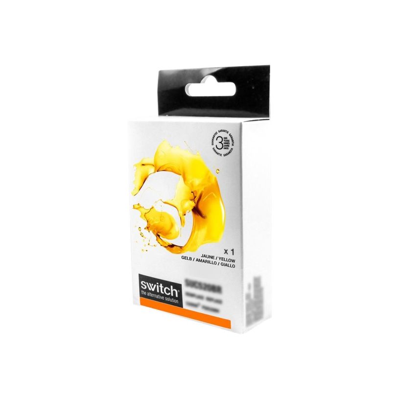 3700654205826-Cartouche compatible Brother LC1220/LC1240/LC1280 - jaune - Switch -P_79372537_1-0