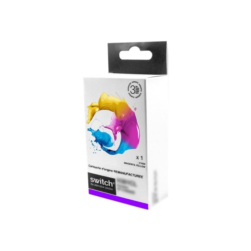 0400793727120-Cartouche compatible Lexmark 26 - cyan, magenta, jaune - Switch -P_79372712_1-0
