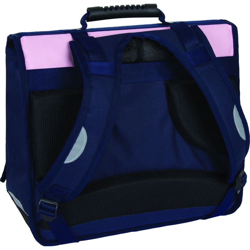 3108720671511-Cartable Chaton Cute 38 cm - 2 compartiments - Oberthur-P_79373106_2-1