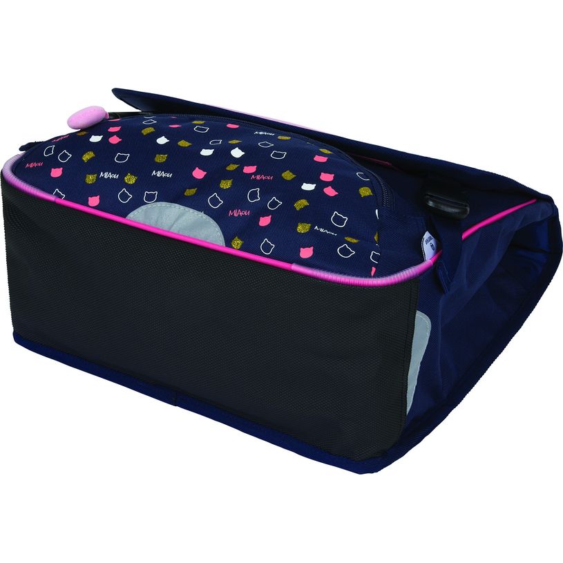 3108720671511-Cartable Chaton Cute 38 cm - 2 compartiments - Oberthur-P_79373106_3-2
