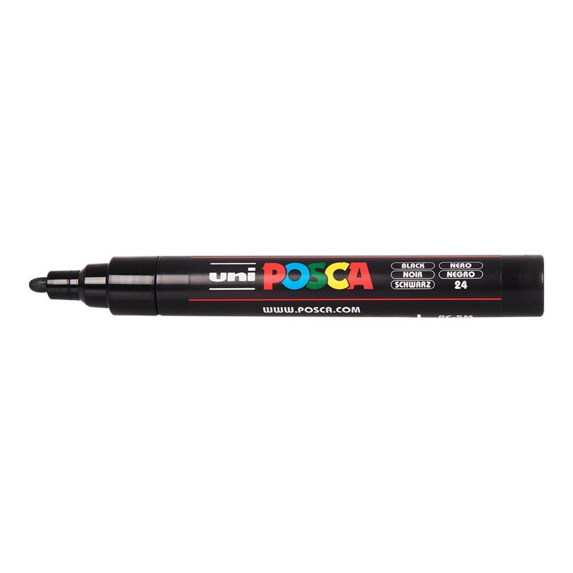 3296280021737-Posca - Pack de 8 marqueurs peinture pointe moyenne - couleurs assorties-P_79373210_1-2