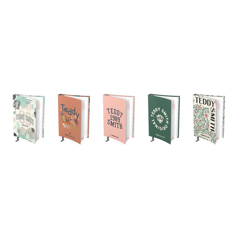 3020120003672-Agenda souple Teddy Smith - 1 jour par page - 12 x 17 cm - différents modèles disponibles-P_79373733_1-0