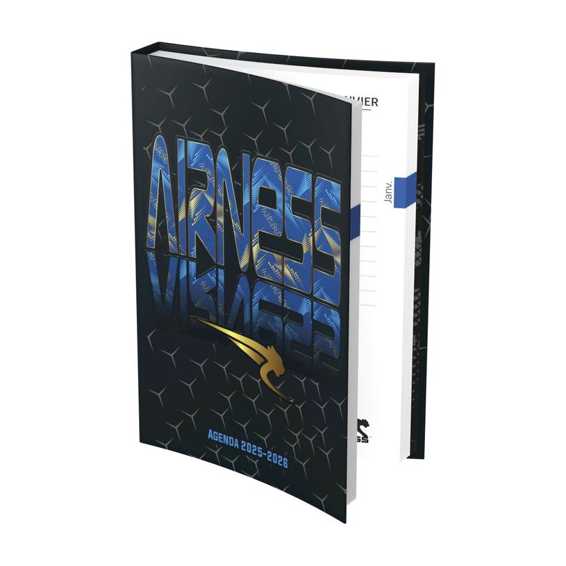 3020120004600-Agenda souple Airness Fuse - 1 jour par page - 12 x 17 cm - Hamelin-P_79373734_5-3